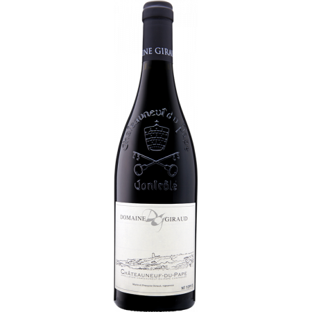 CHATEAUNEUF DU PAPE - TRADITION 2018 - DOMAINE GIRAUD