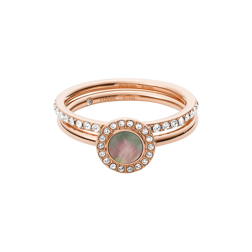 Fossil Damenring
