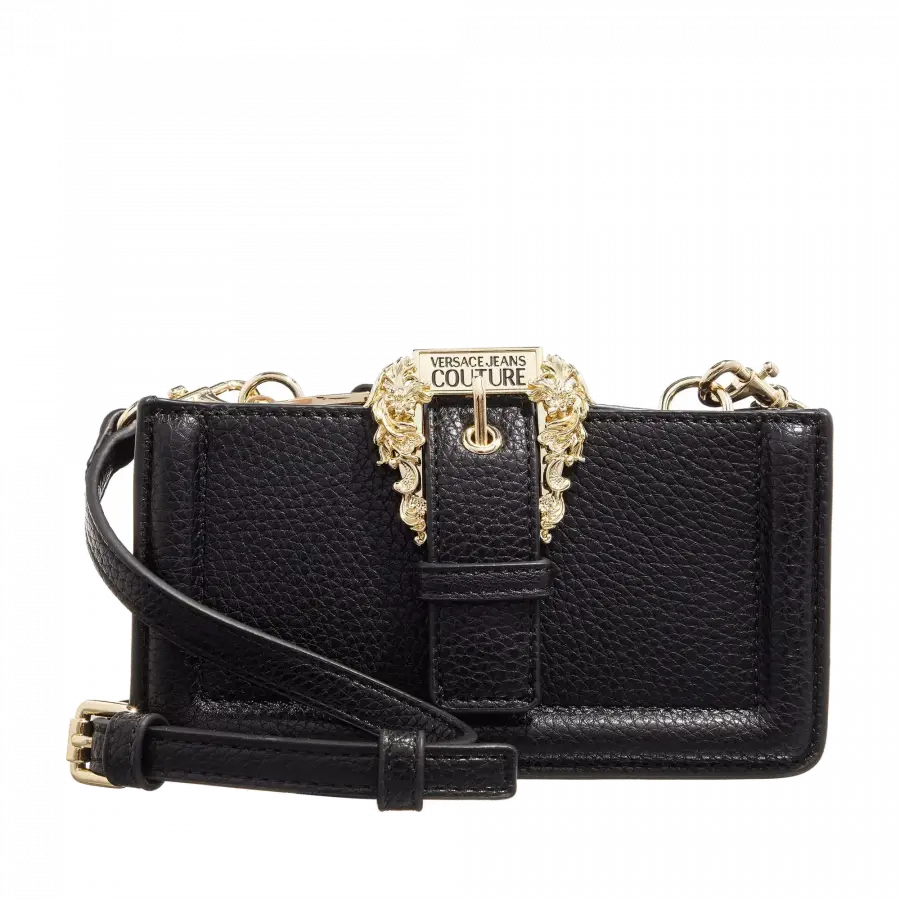 Versace Jeans Coututre - Versace Jeans Couture Shoulder Bags Textil Black - schwarz