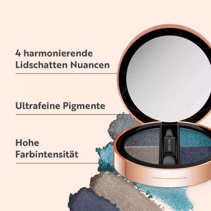 MAGIC FINISH Lidschatten Palette Satin Eyeshadow
