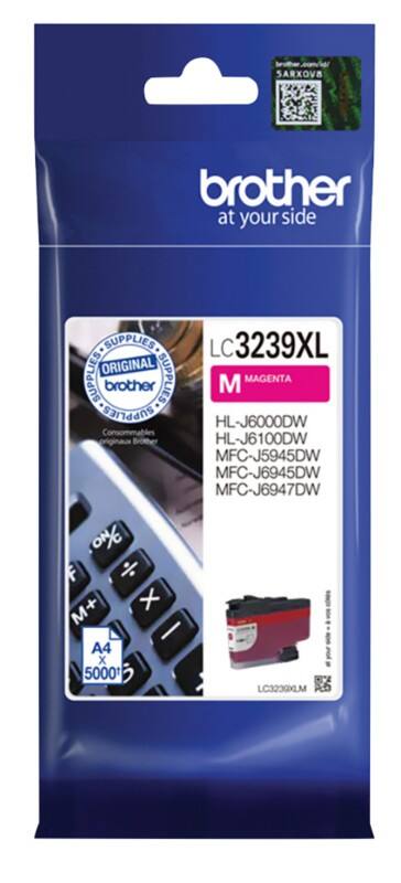 Brother LC3239XLM Original Tintenpatrone Magenta