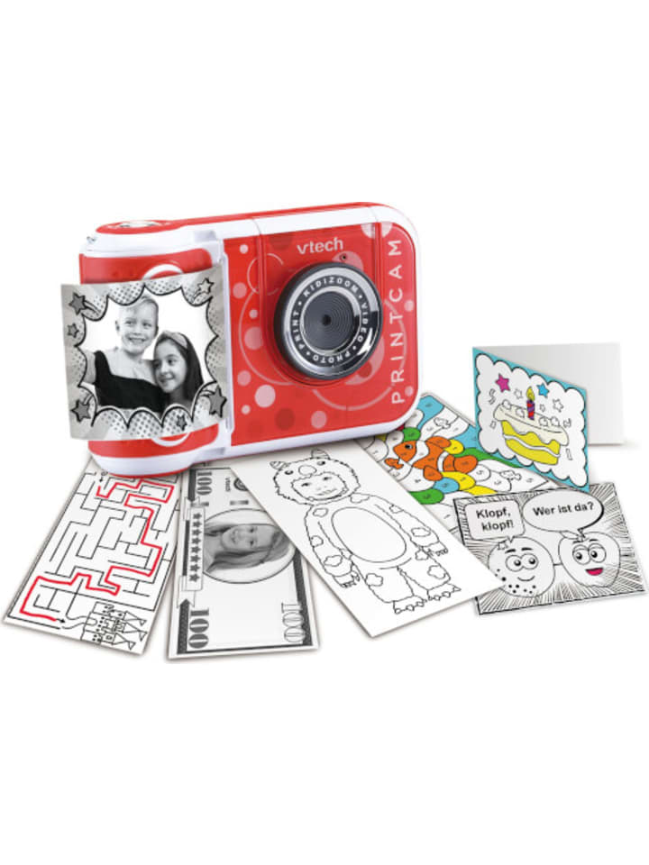 vtech Digitalkamera mit Printfunktion KidiZoom Print Cam, 4-12 Jahre günstig kaufen onesize