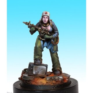 Female Gear 3 (pumping gun)