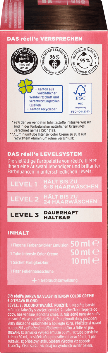 Haarfarbe 6.0 Dunkelblond, 1 St