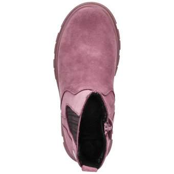 Lurchi Pira Chelsea Boots in rosa
