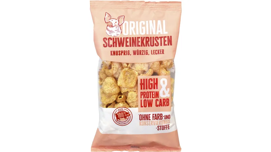 Original Schweinekrusten 100 g