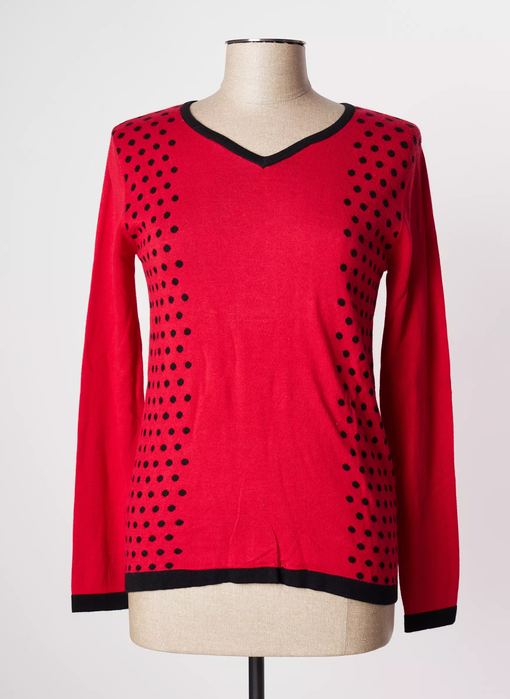 Zinzo Pulls Femme couleur rouge