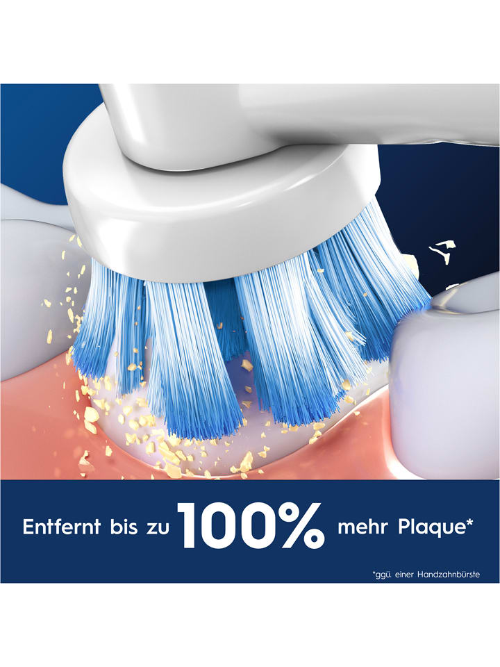 Oral-B 10er-Set: Ersatz-Bürstenköpfe 
