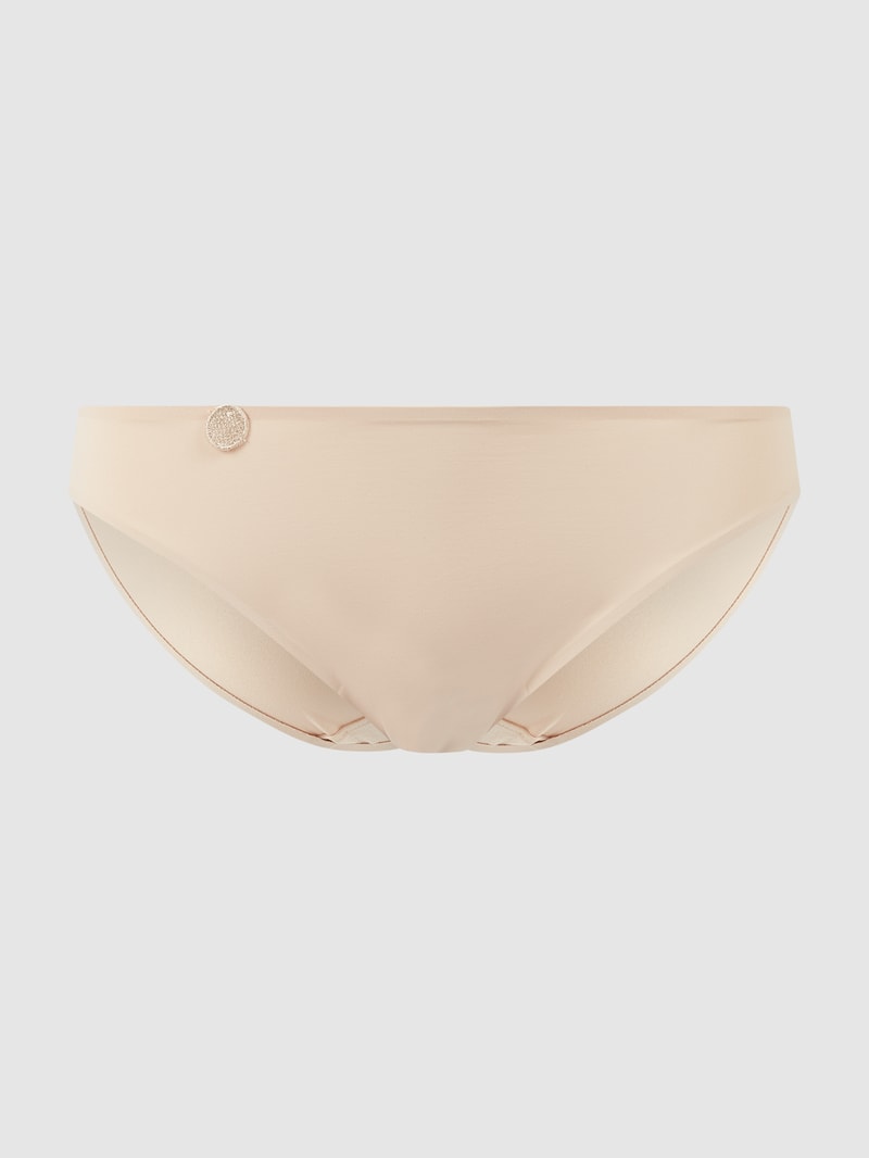 Slip mit Baumwoll-Anteil Modell 'Tom' in beige