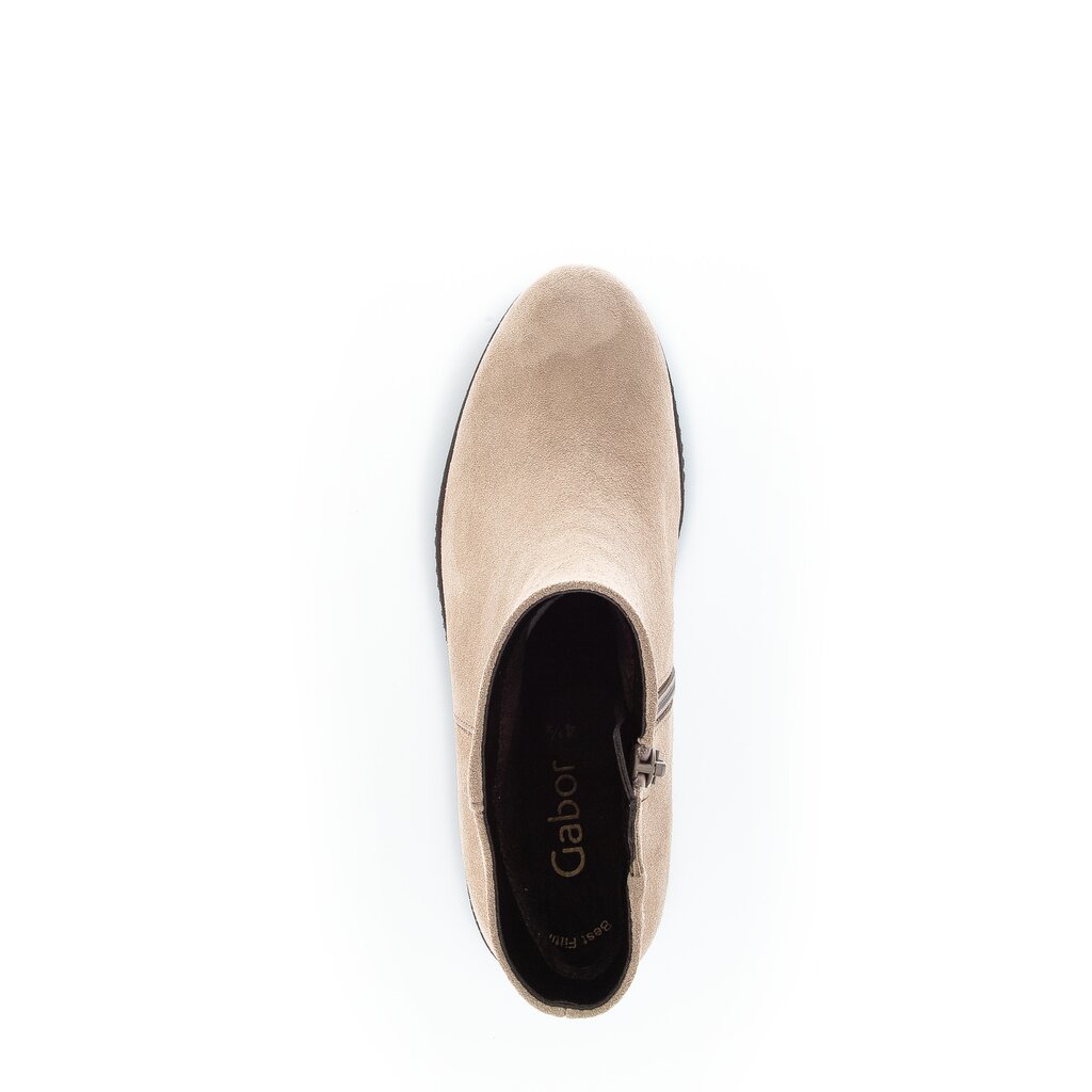 Gabor fashion Plateau Stiefelette beige