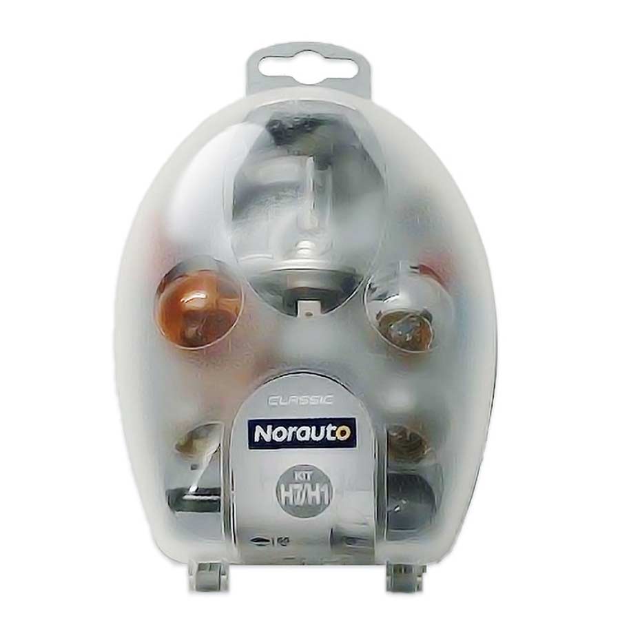 Norauto Ersatzlampenbox H1/H7 für PKW Scheinwerfer, 1 Stück - ATU