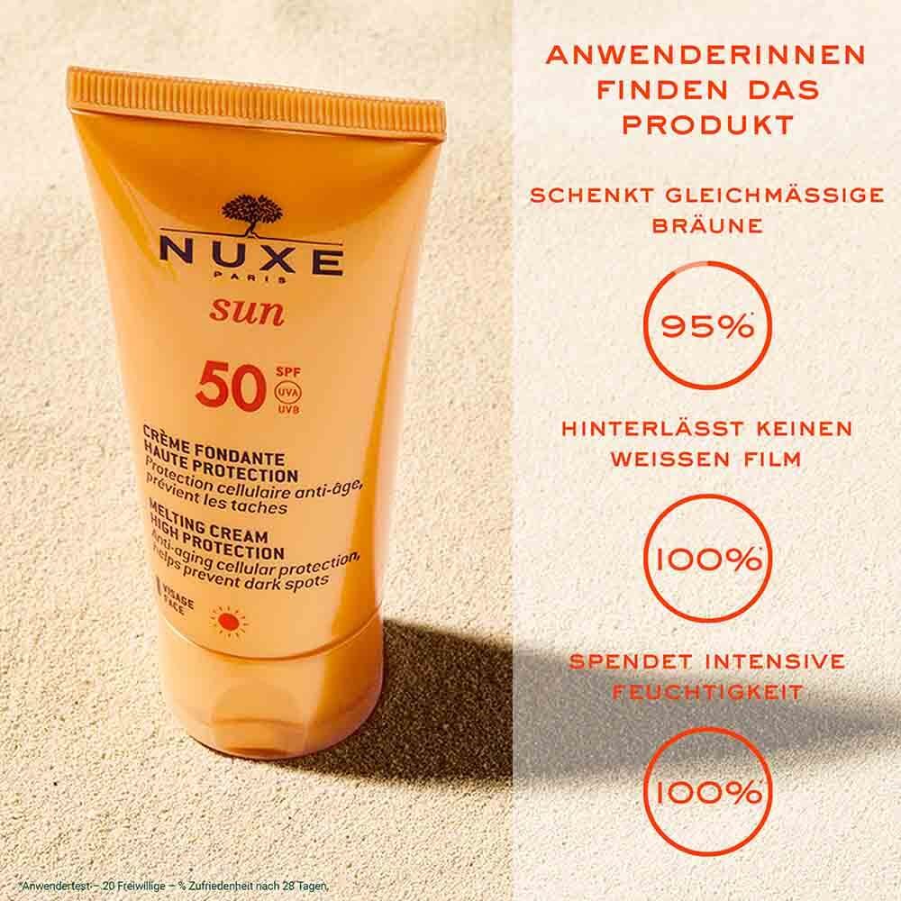 NUXE NUXE Sun Sonnencreme Gesicht LSF 50