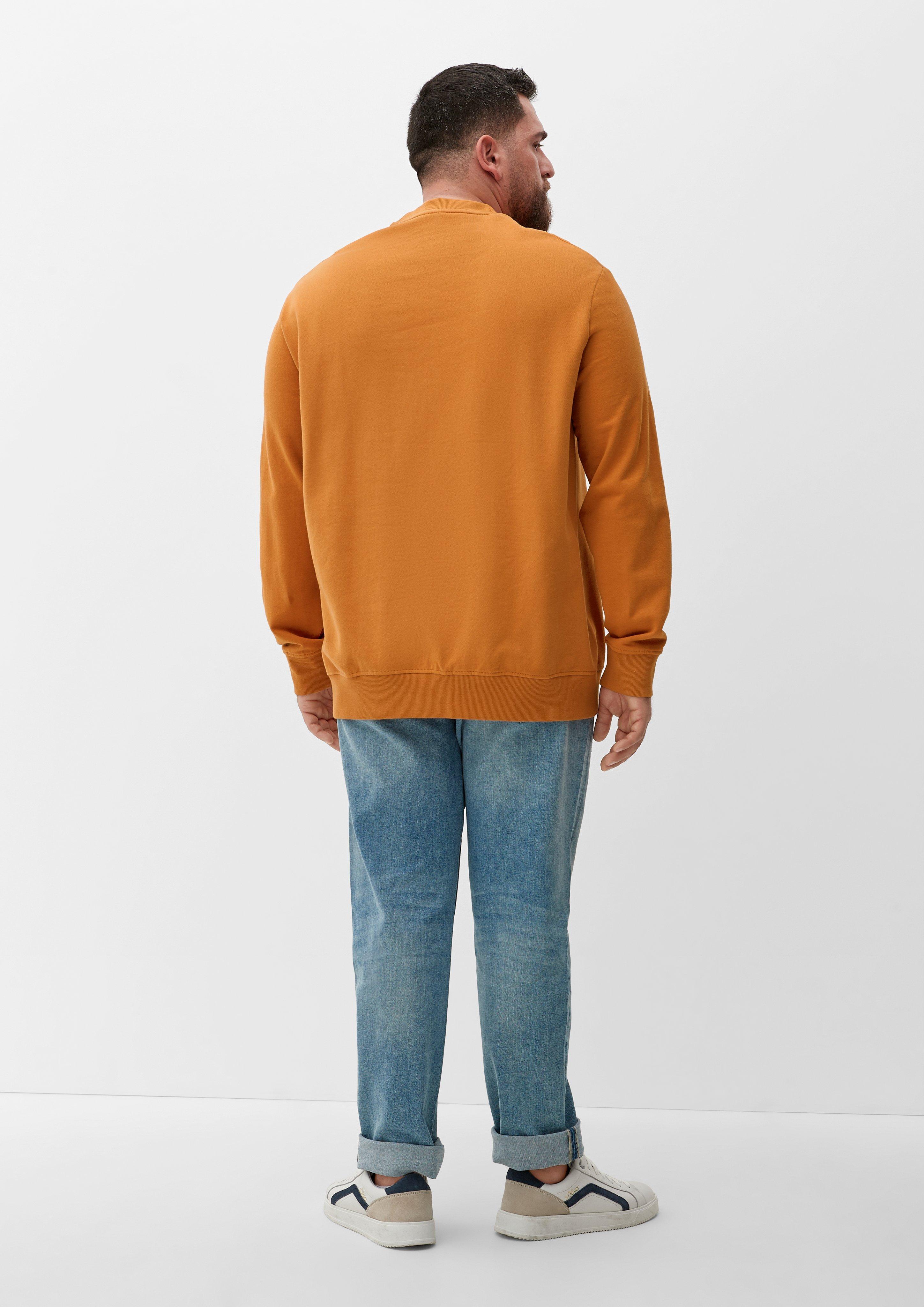 Sweatshirt mit Frontprint  2133052-22D1