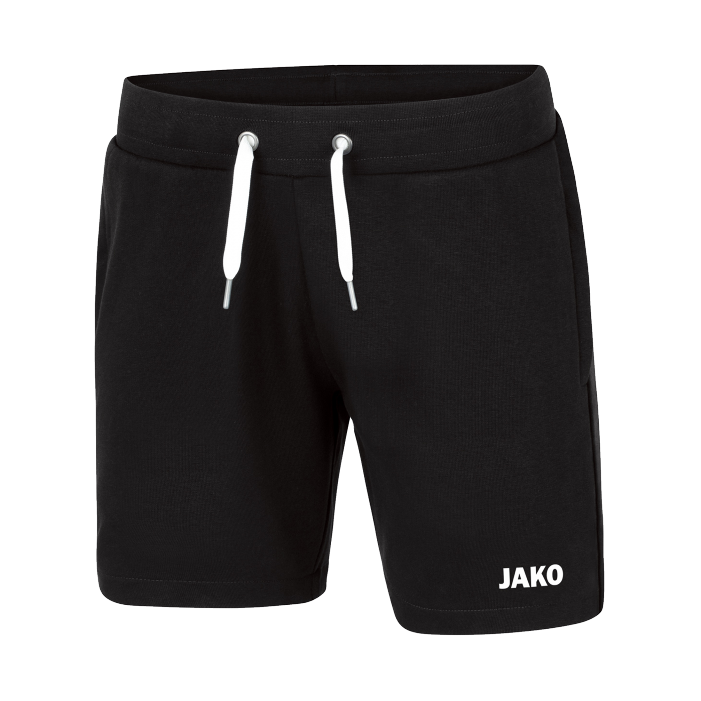 JAKO Base Short Damen Schwarz Weiss F08
