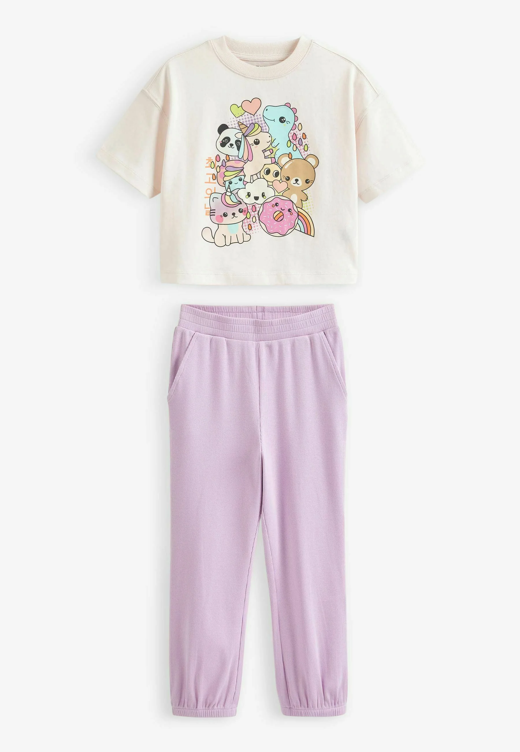 Siguiente SET DE 3 JOGGERS - Pijama
