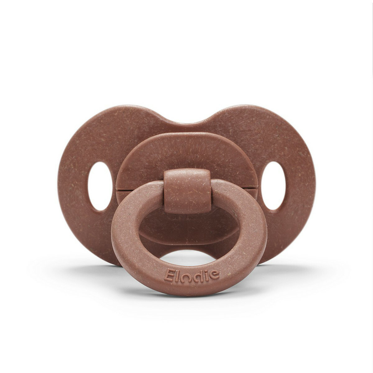 Bambus-Schnuller Latex Burned Clay 2er-Pack Schnuller