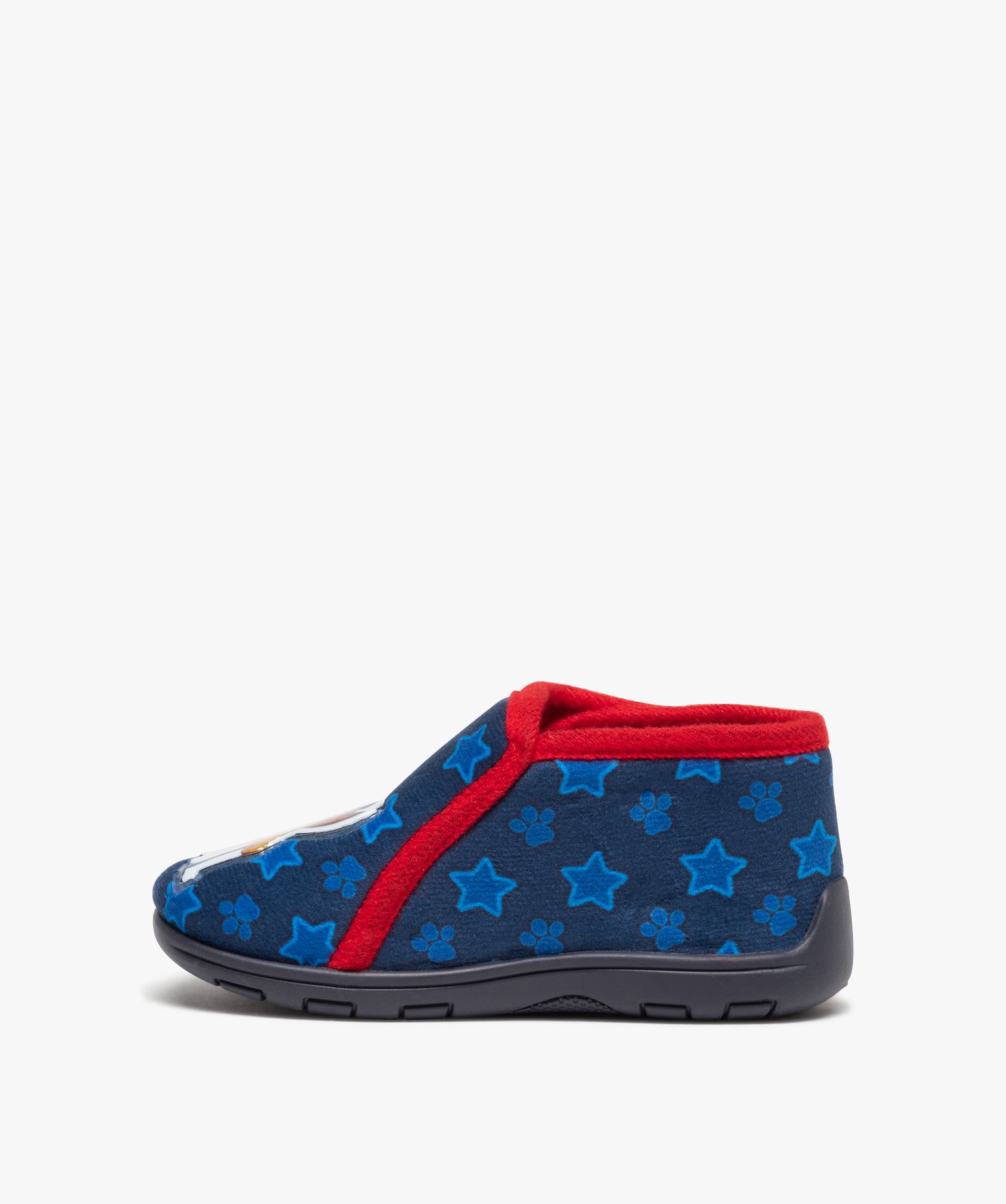 Chaussons Garçon bottillons à scratch – Pat’ Patrouille bleu | GEMO