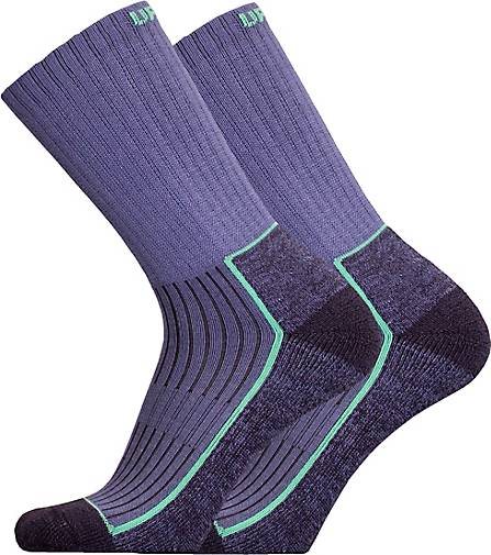 UphillSport Wander-Socken 'SAANA' 2er Pack mit speziell geformter Ferse