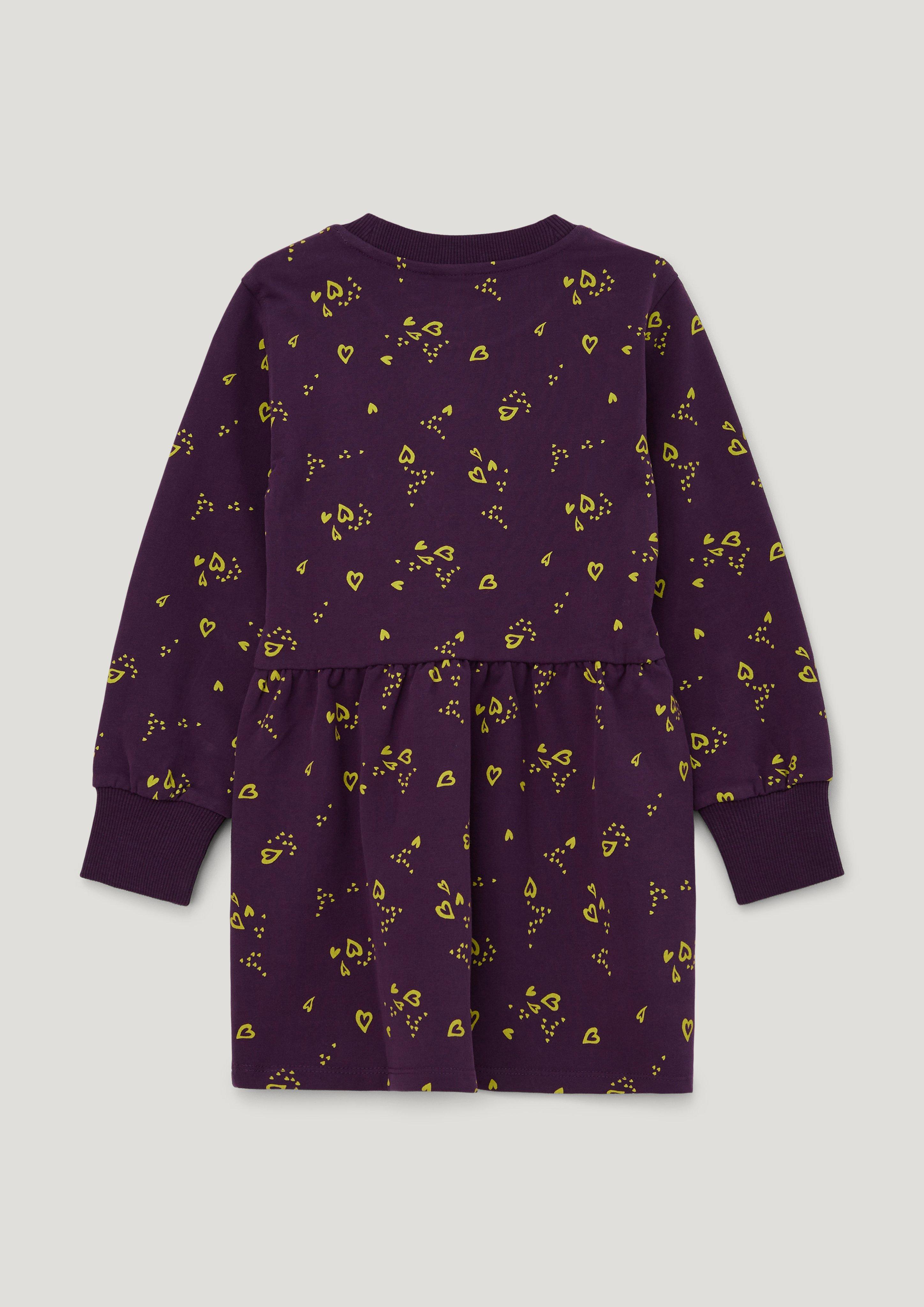 Sweatkleid mit All-over-Print  2133911-48A1