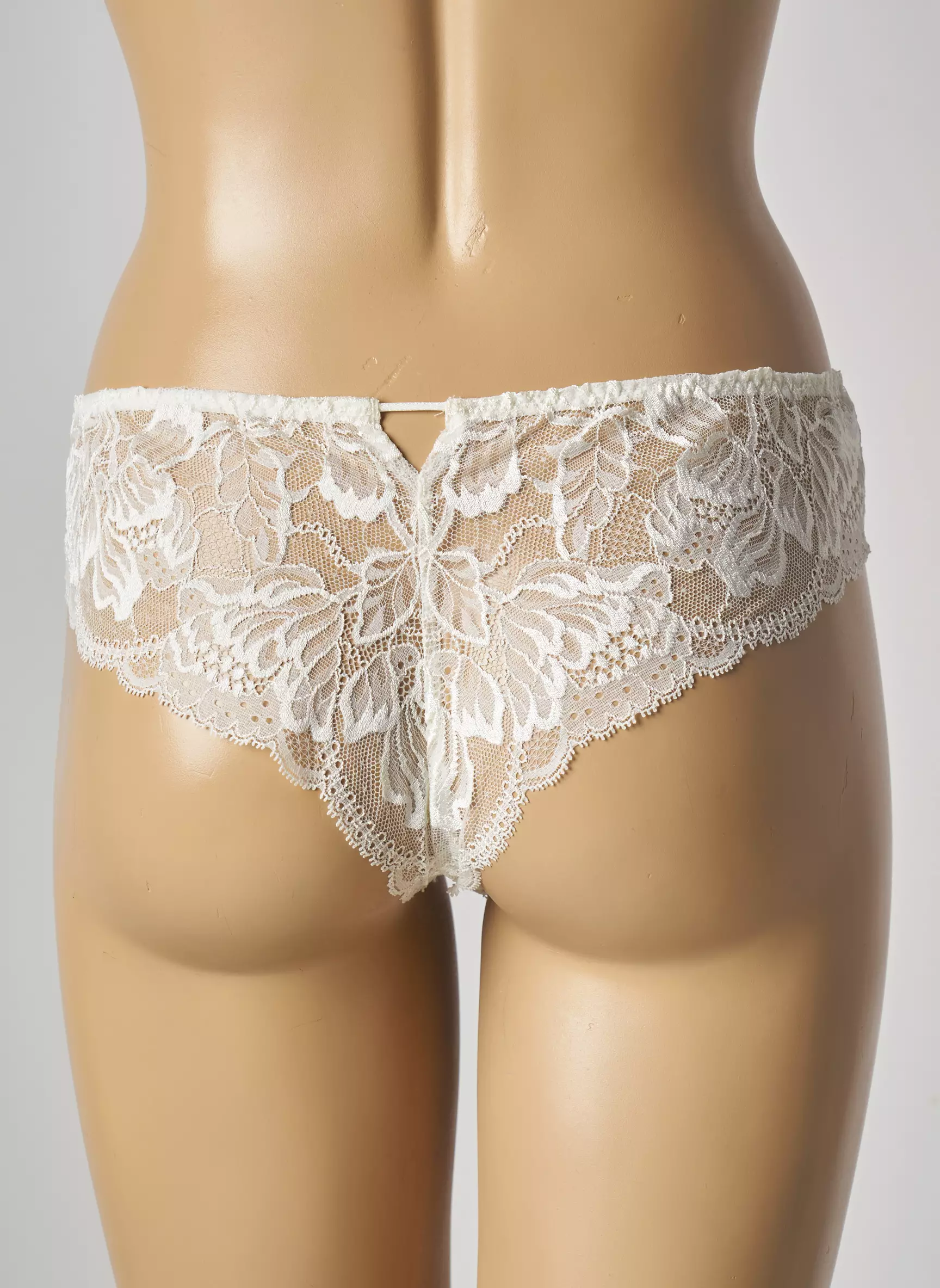 Simone Perele Culottes Femme couleur beige