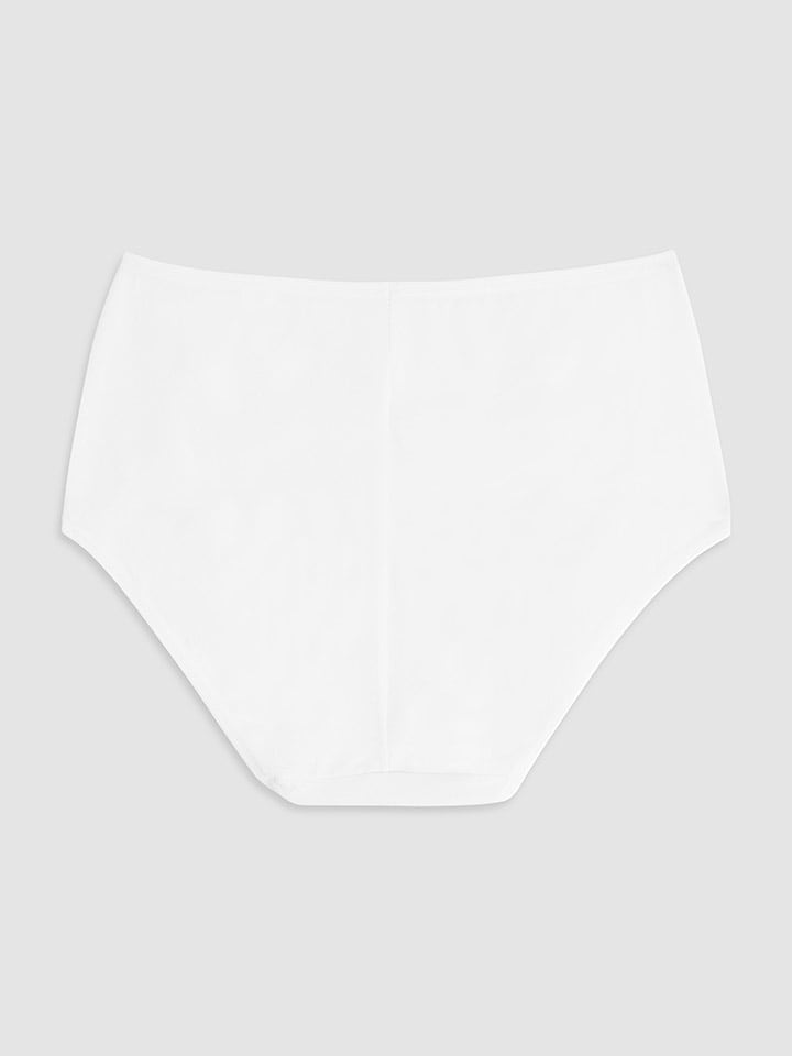 COTONELLA 2er-Set: Taillenpantys in Weiß günstig kaufen