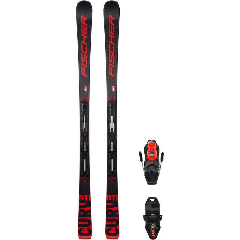 Fischer THE CURV DTI AR + RS 11 PR Carving Ski