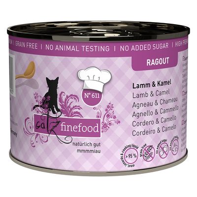 Sparpaket catz finefood Ragout 24 x 190 g