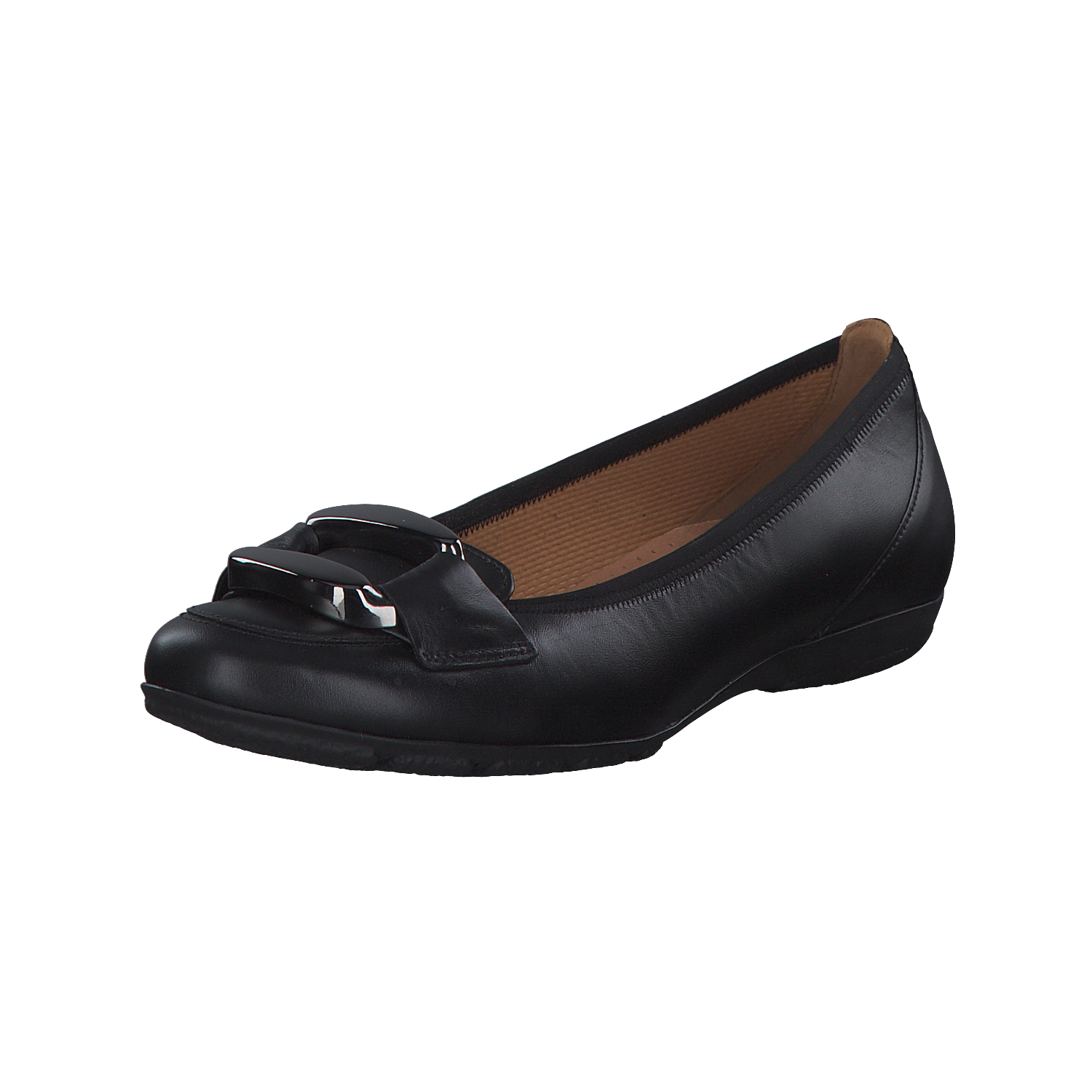 Gabor 44.166, Ballerinas, Damen, Schwarz