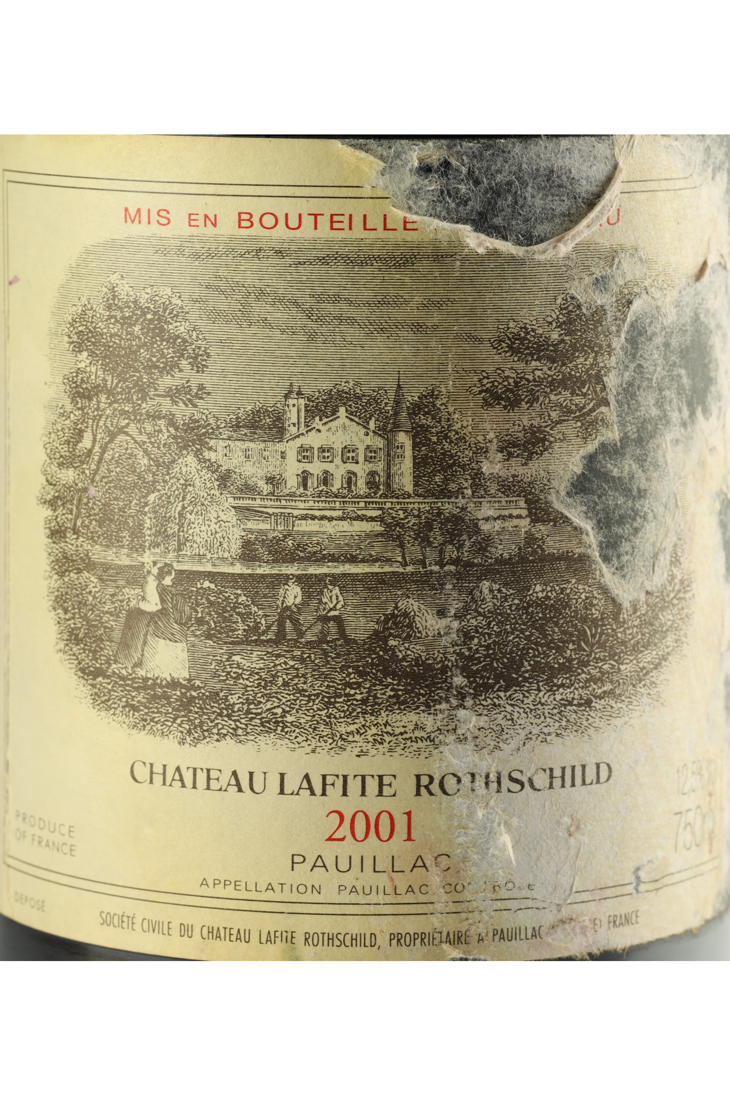 Château Lafite Rothschild 2001, Pauillac