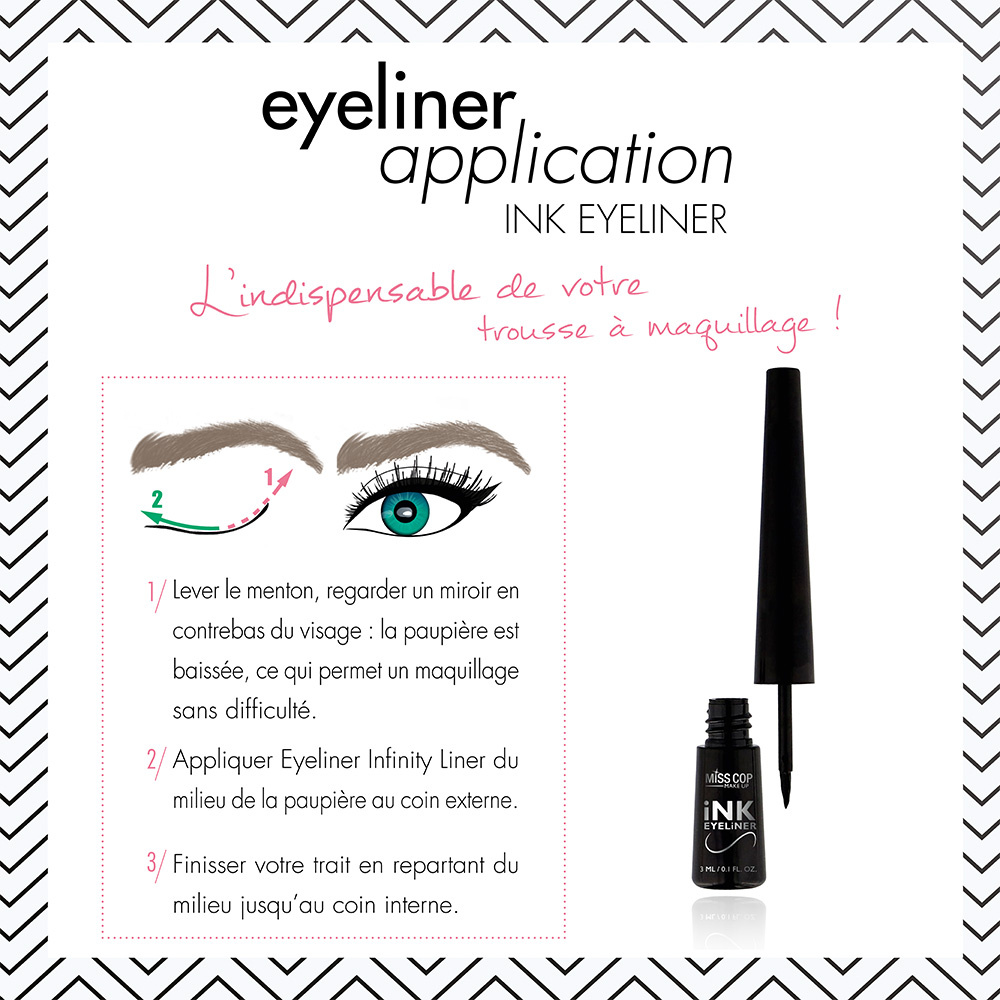 miss cop Eyeliner Ink Eyeliner