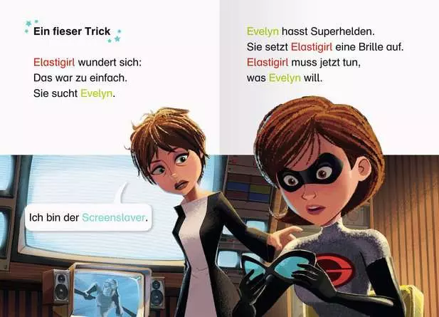Leselernstars: Disney - Die Unglaublichen 2