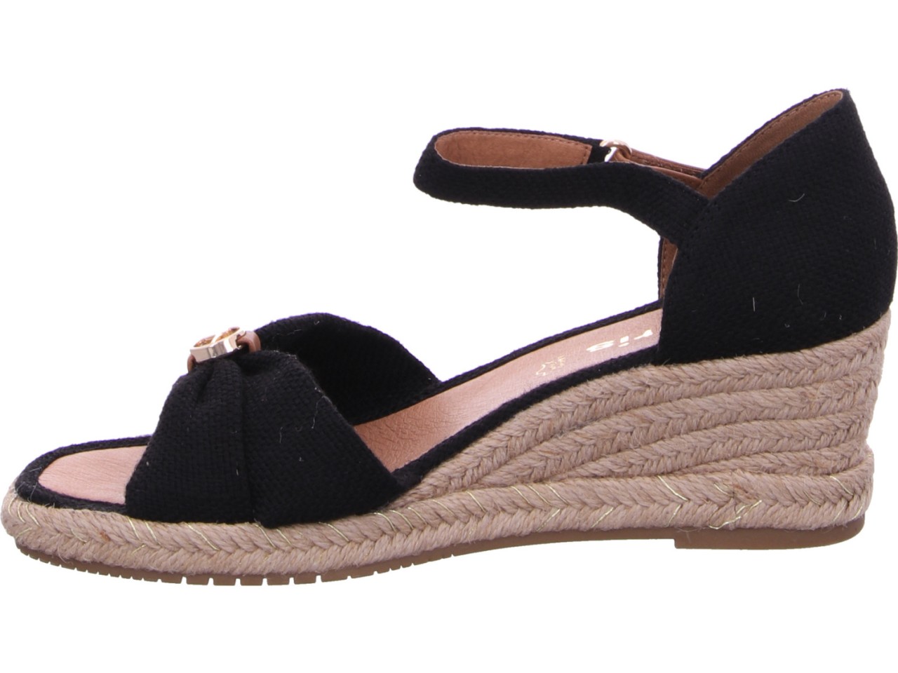 TAMARIS Klassische Sandalen schwarz