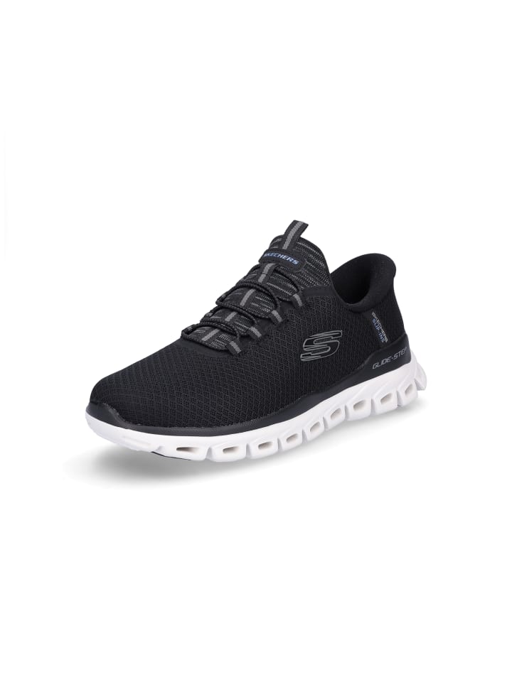 Skechers Slip-in Sneaker Glide-Step Noxus in Schwarz günstig kaufen