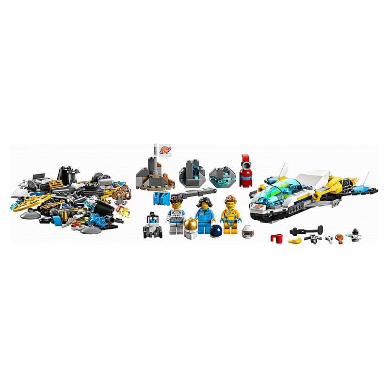 60354 Missions d'exploration spatiale sur Mars LEGO City