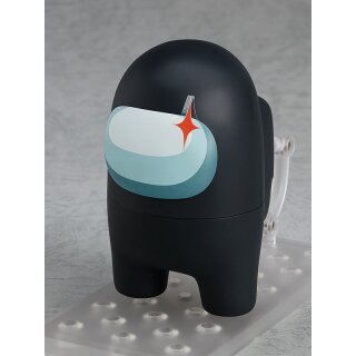 ** % SALE % ** Among Us Nendoroid Actionfigur Crewmate (Black) 10 cm