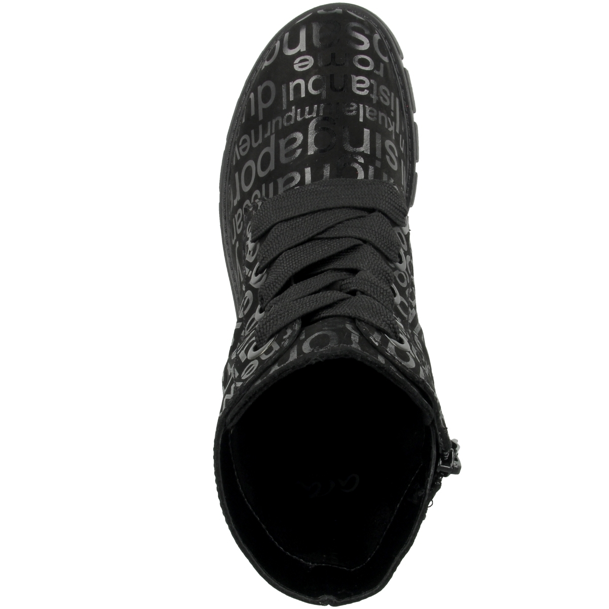 Ara 12-23126 Schnürboots schwarz