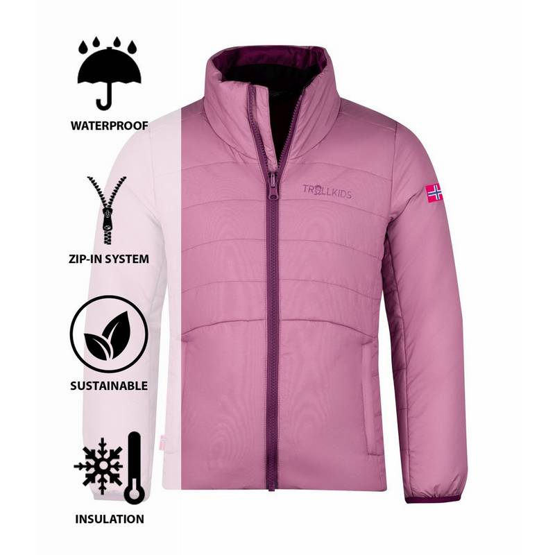 Trollkids Skavangen Winterjacke Mädchen