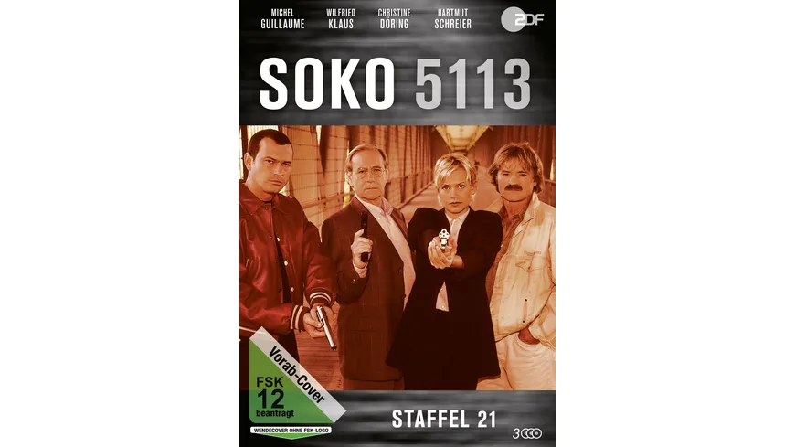 Soko 5113 - Staffel 21  [3 DVDs]