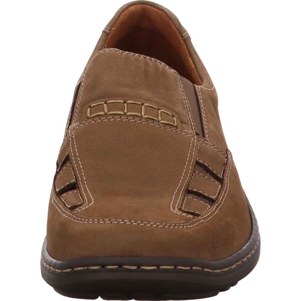 WALDLÄUFER Komfort Slipper braun 478501