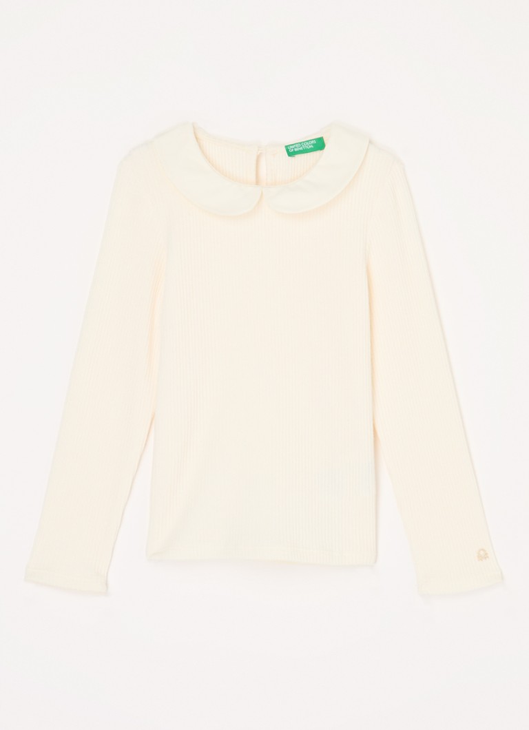 Benetton rebrasta majica dugih rukava