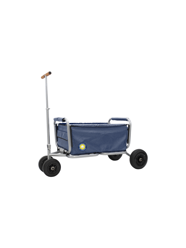 Beachtrekker Beachtrekker LiFe faltbarer Bollerwagen   Bremse, klappbarer Handwagen (Blau) günstig kaufen onesize