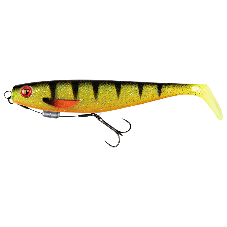 Fox Rage Gummifisch Pro Shad Loaded (UV Perch)