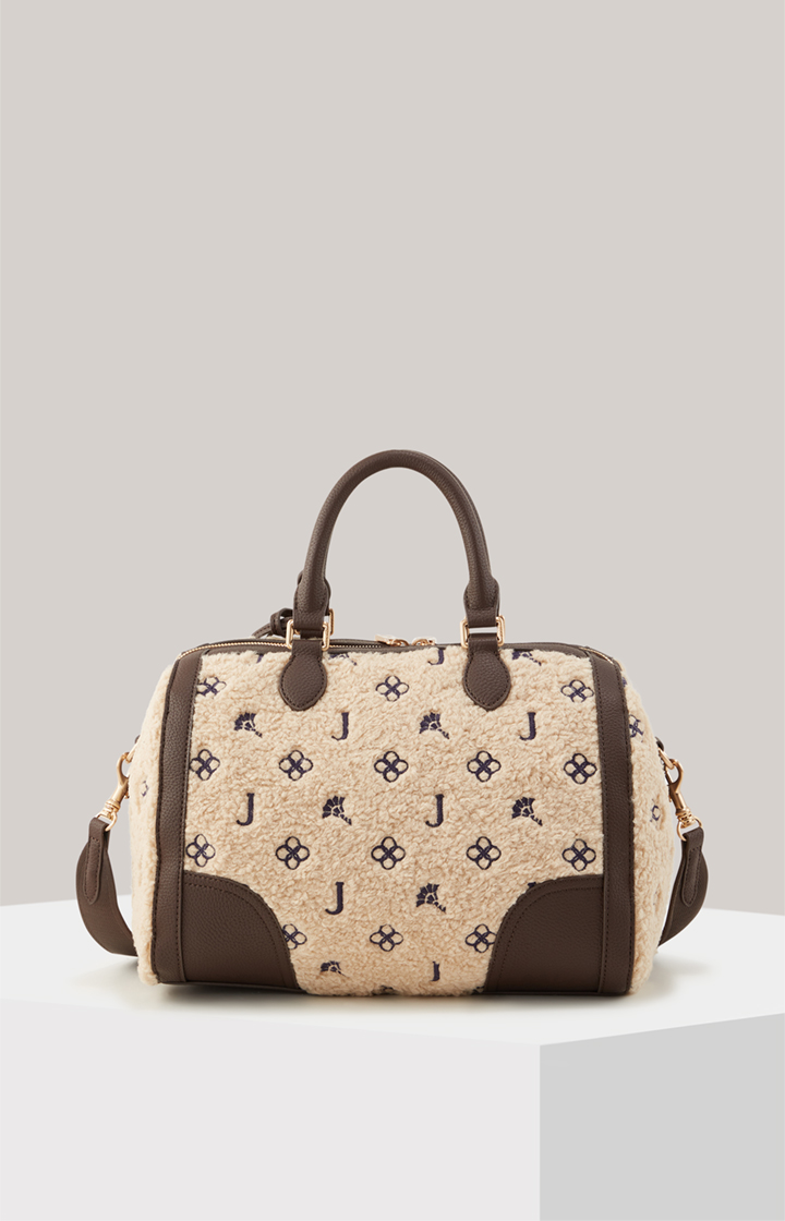 Handtasche Decoro Peluche Aurora in Beige