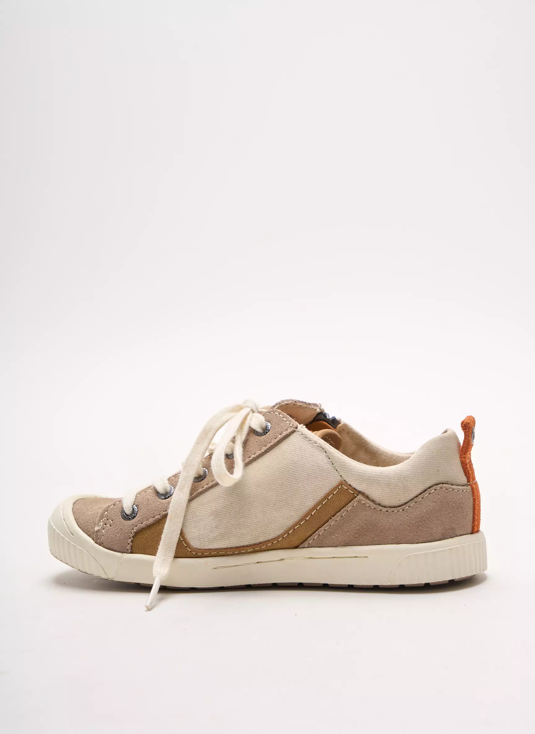 Kickers Baskets Garcon couleur beige