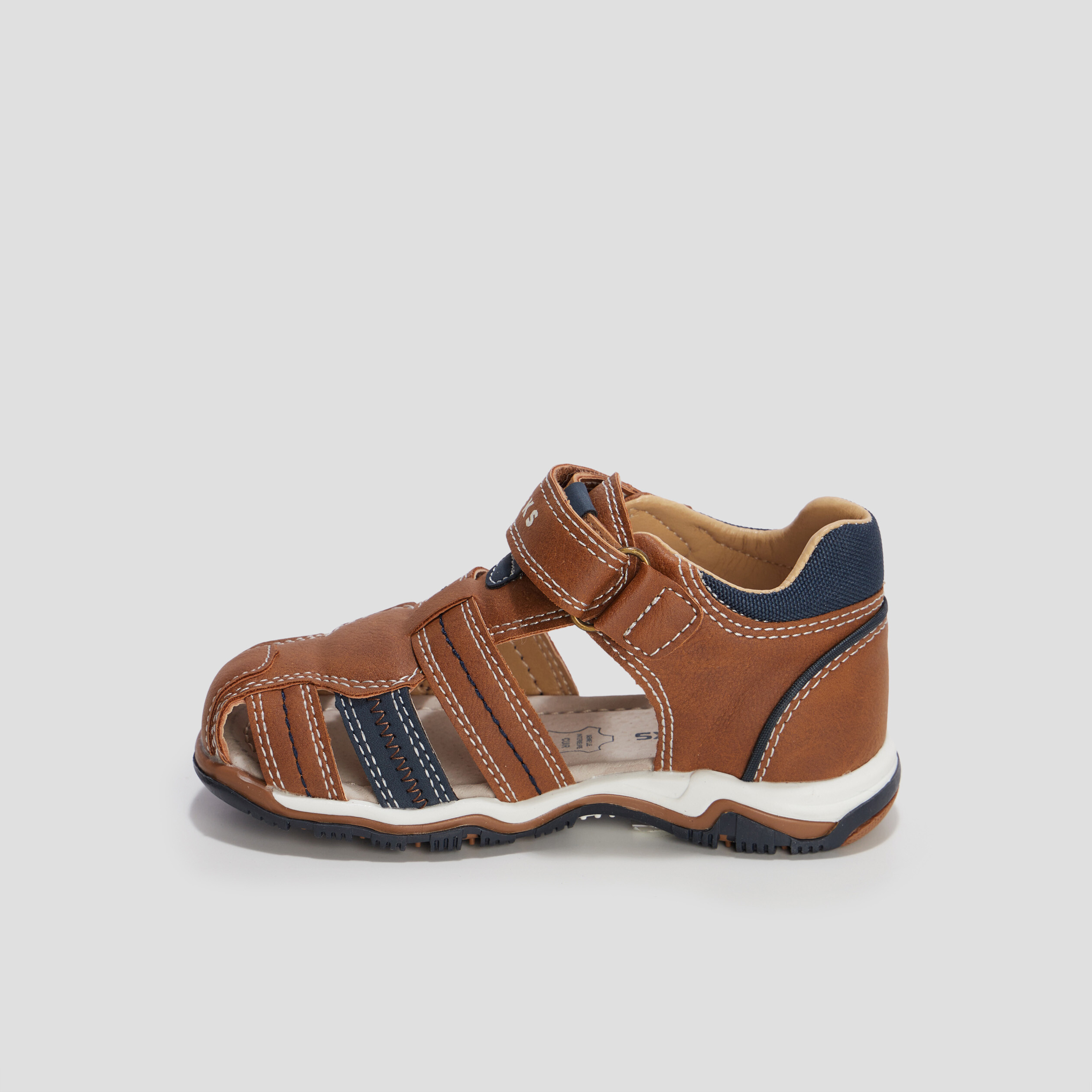 Sandales Creeks marron garçon | La Halle