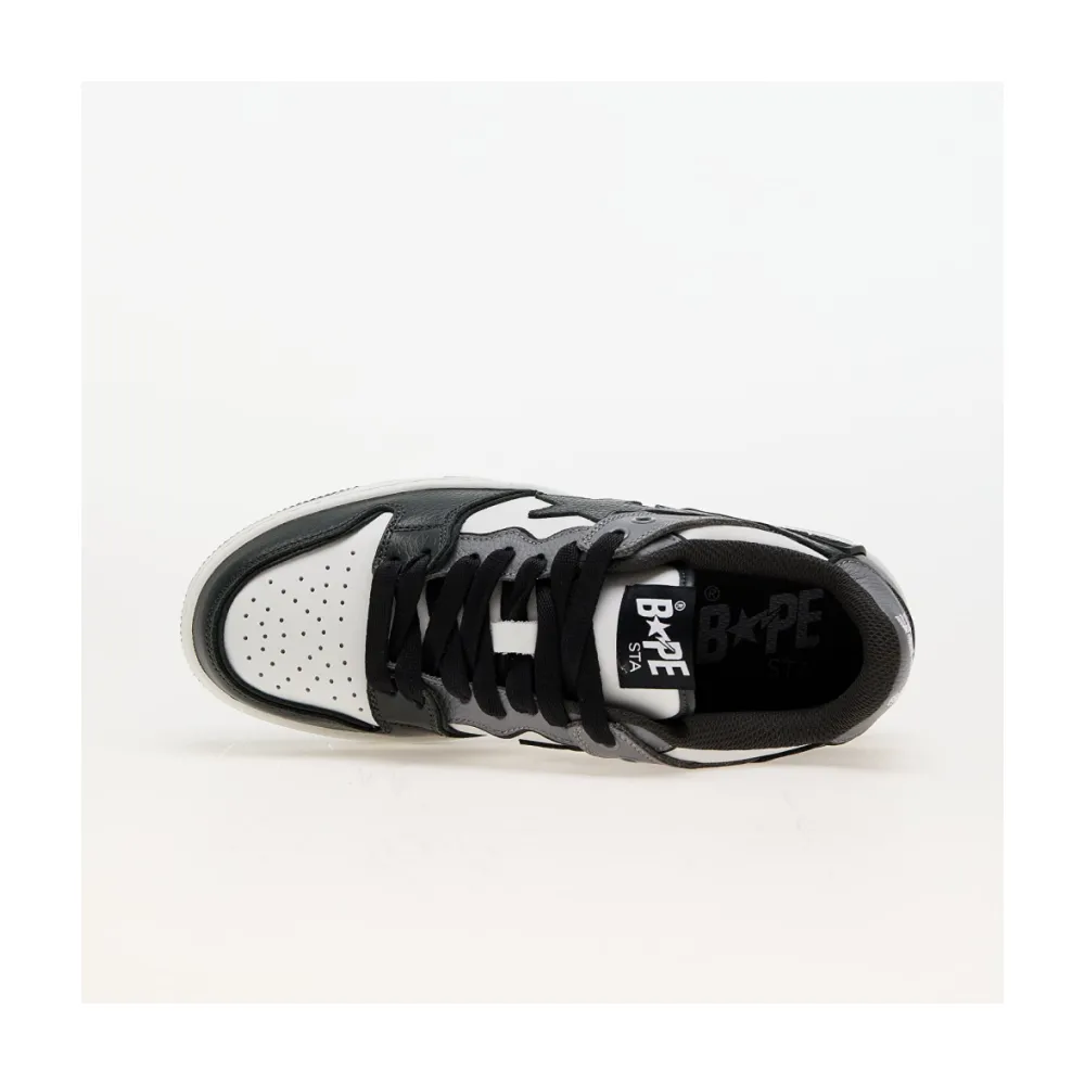 A Bathing Ape Bape Sk8 Sta 5 M1 001FWJ801059IBLK / schwarz