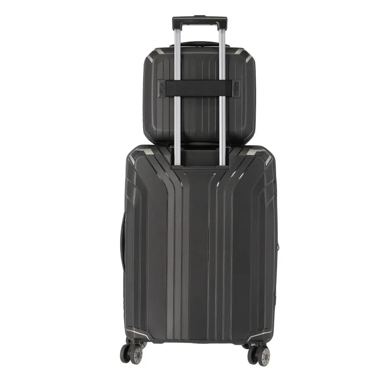 Travelite ELVAA Beautycase - Schwarz