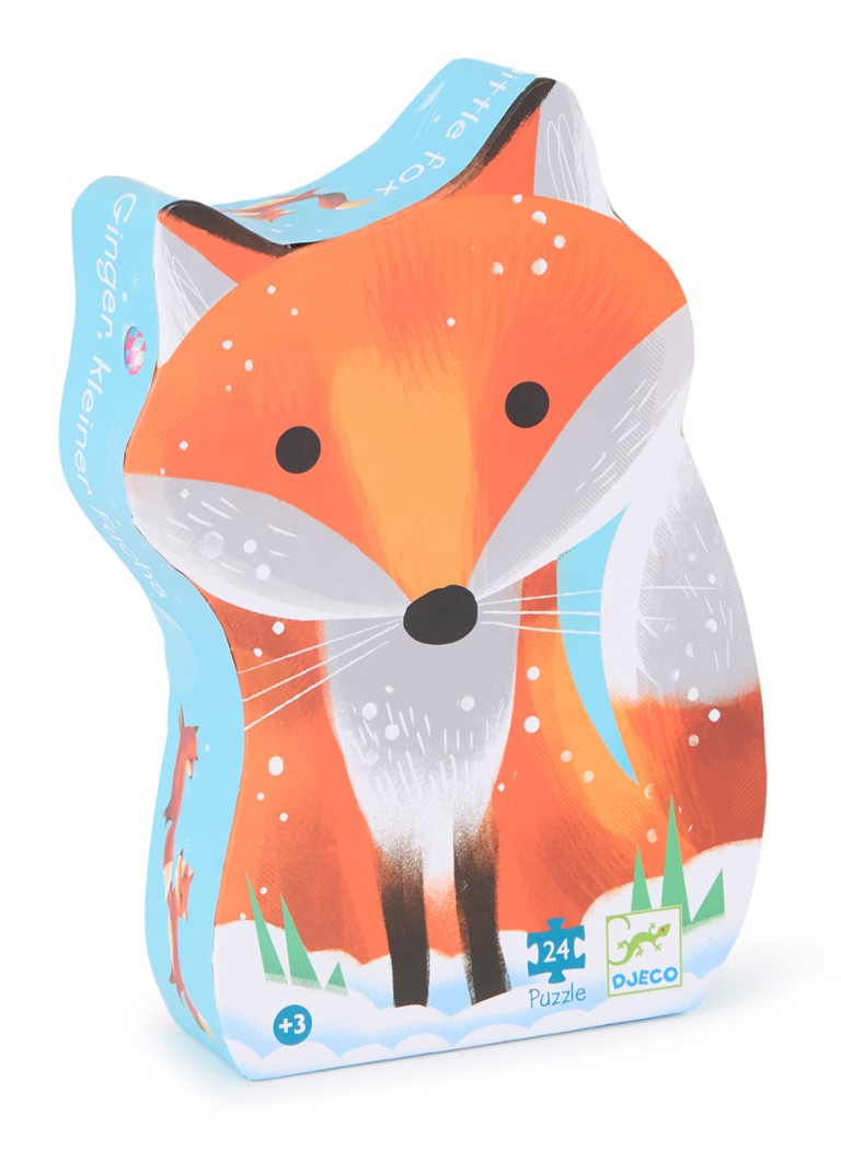 Puzzle Djeco Ginger Little Fox, 24 de piese