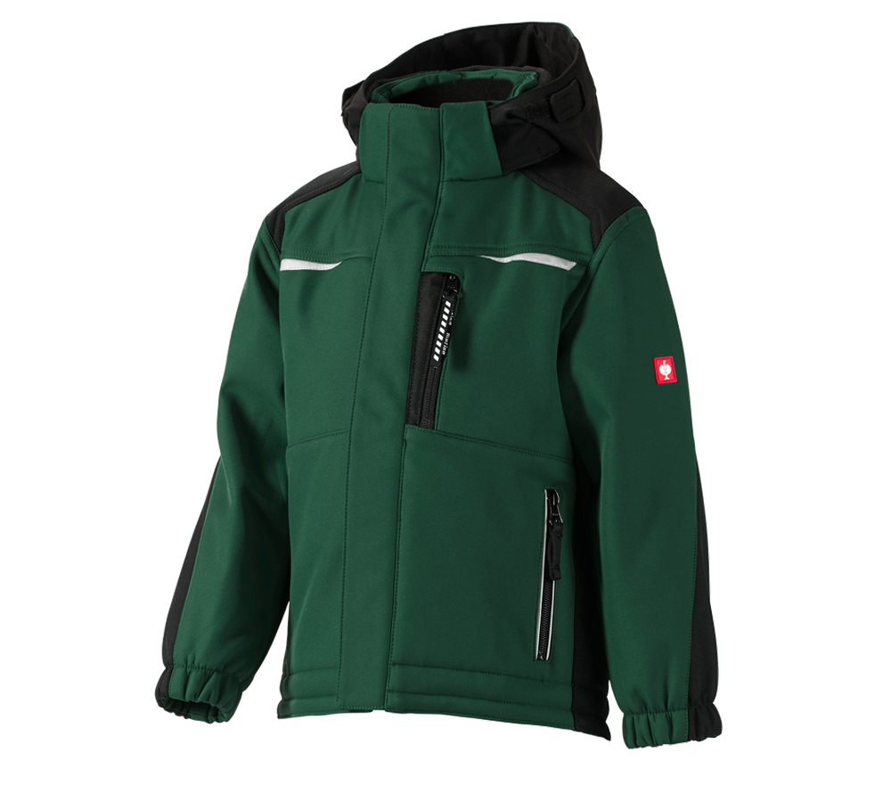 Kinder Softshelljacke e.s.motion