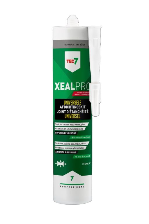 TEC7 XealPro заптивач за бетон сиве боје, кертриџ 310 мл